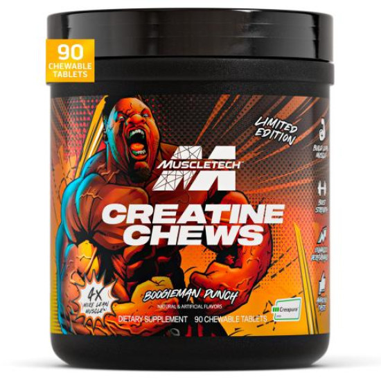 Muscletech Creatine Chews