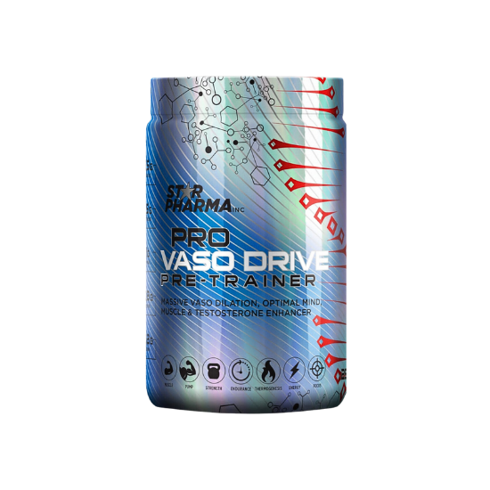 STAR PHARMA PRO VASO DRIVE PRE-TRAINER