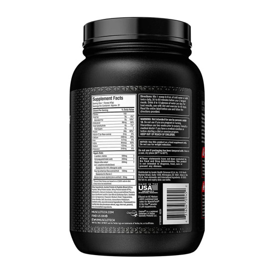 MUSCLETECH NITRO-TECH RIPPED 2LBS (21 SERVING)