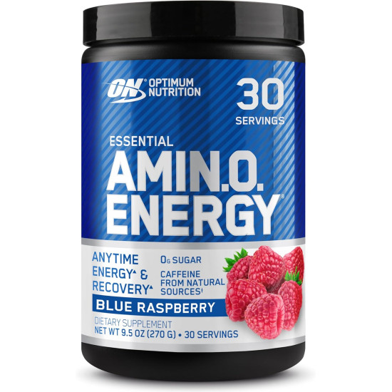Optimum Nutrition Amino Energy Powder - 30 Servings